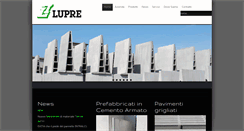 Desktop Screenshot of lupre.com